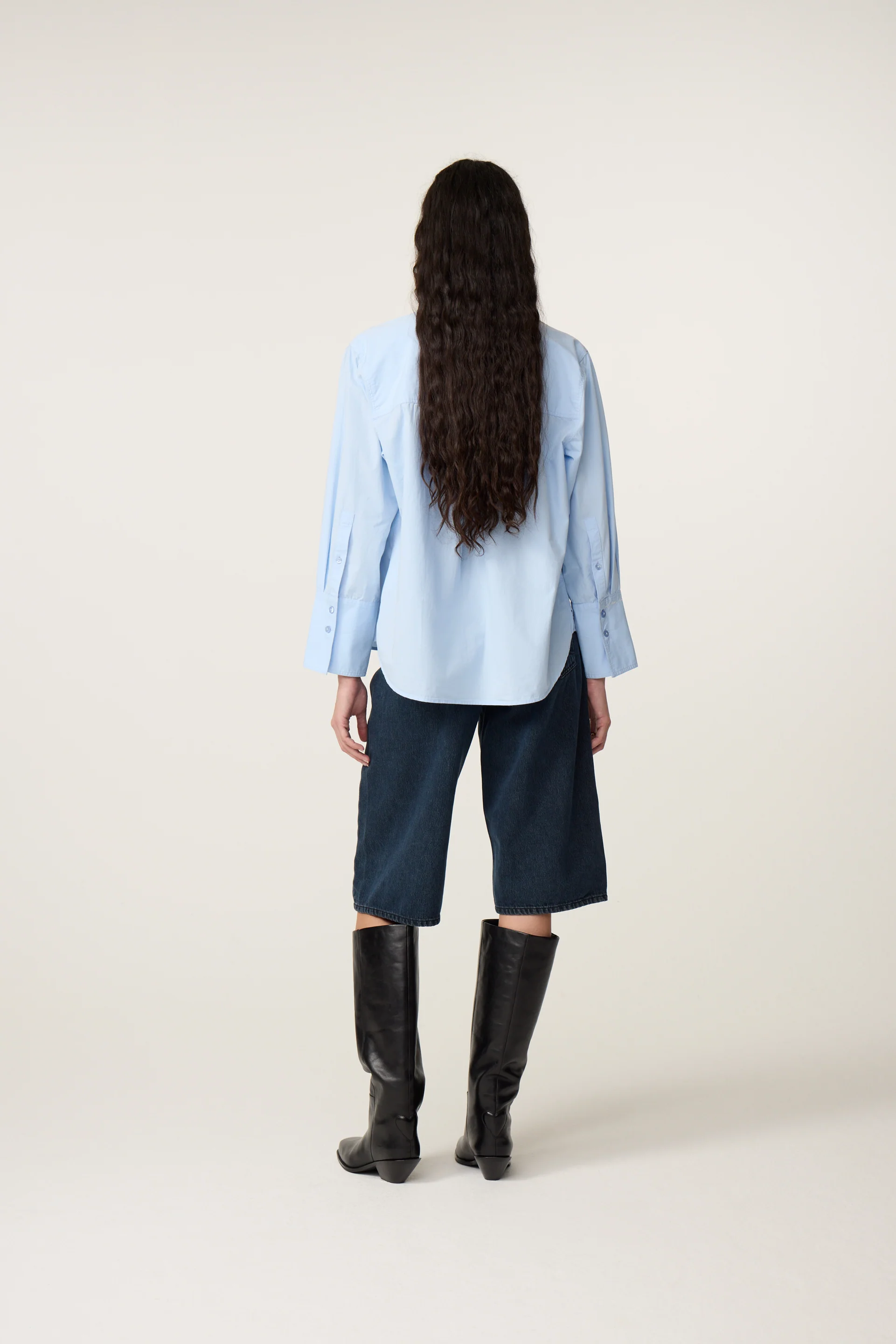 Alex Blouse | Icey Blue