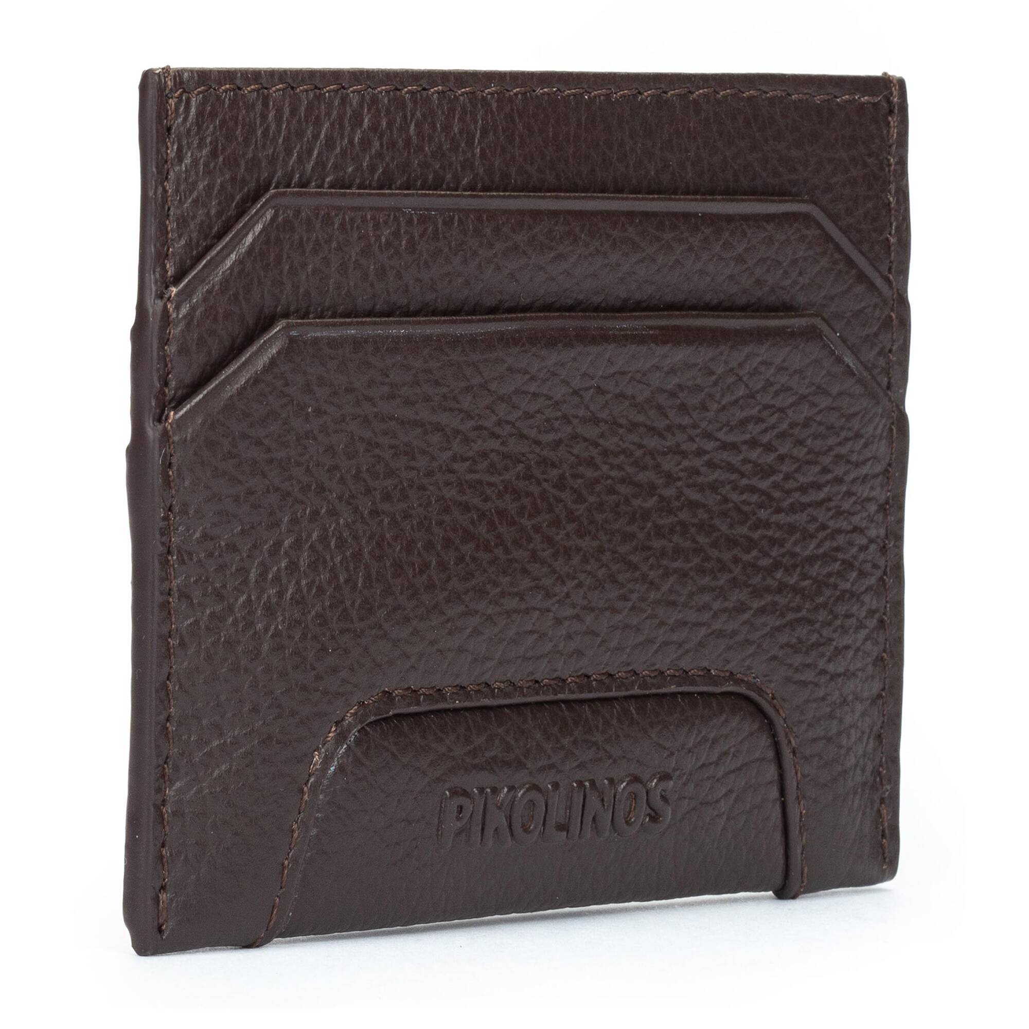 TAMBO - Tarjetero de piel para hombre