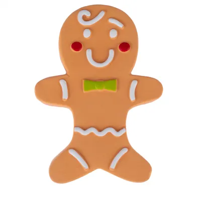 TIAKI Gingerbread Dog Toy