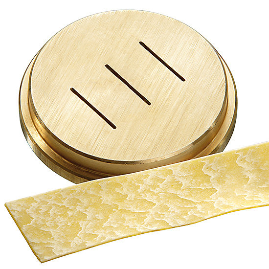Matrice Pappardelle 16 mm pour Machine à Pâtes CBF0001 - Mastro
