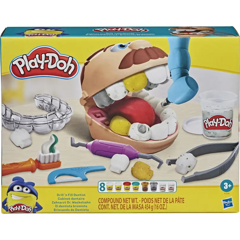 Spielset 18-teilig Classic