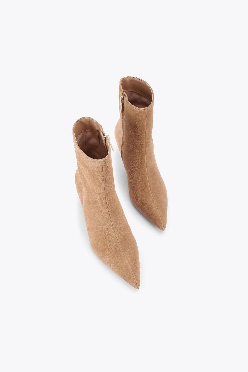 Carvela Marcia Ankle' Suede Boots