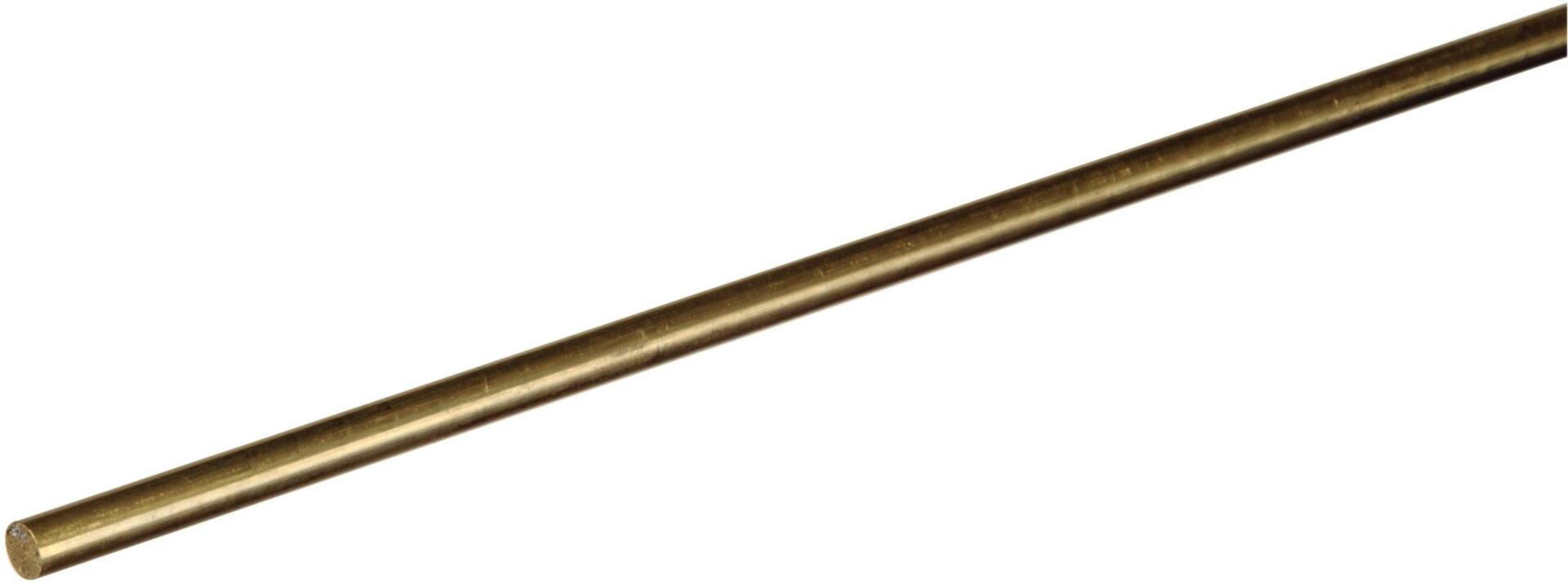 Steelworks Solid Round Brass