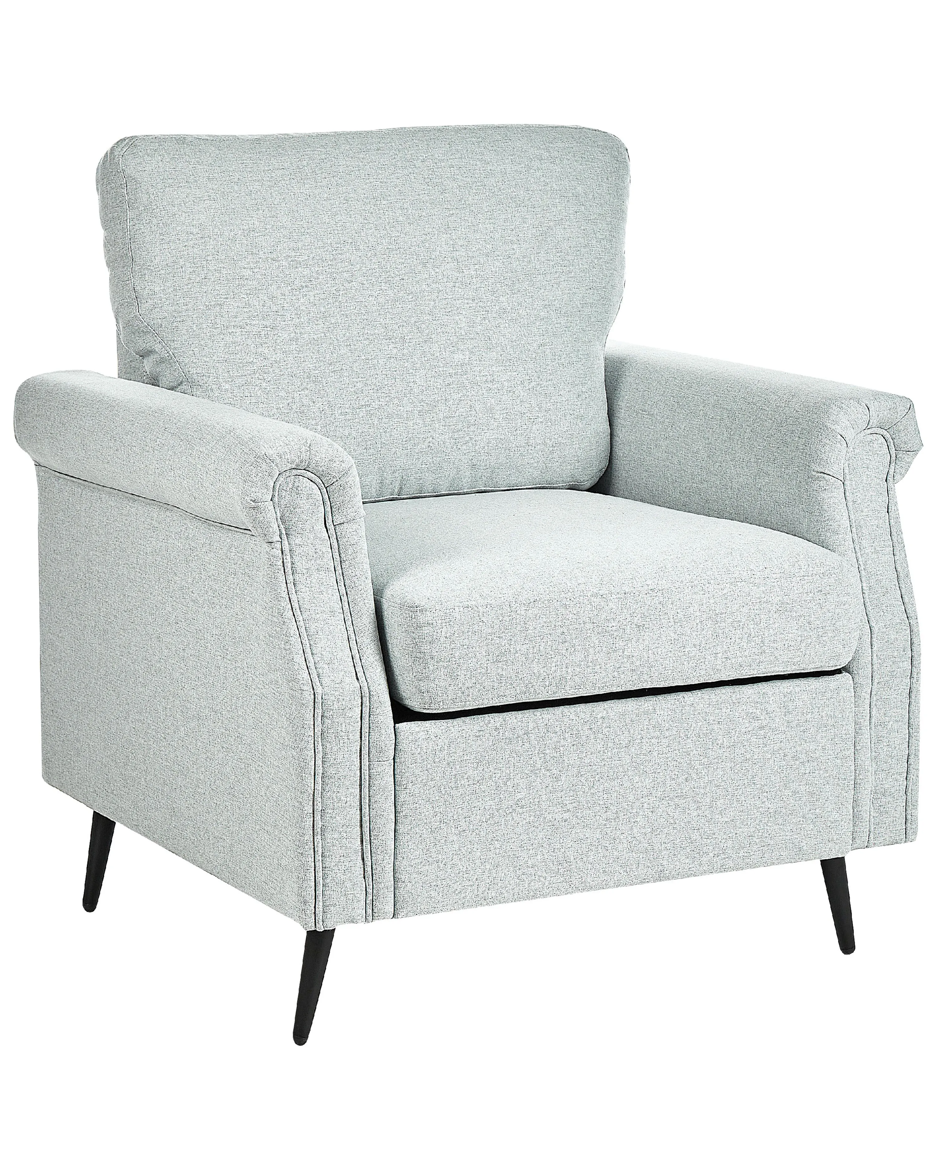 Armchair VIETAS Fabric Light Grey
