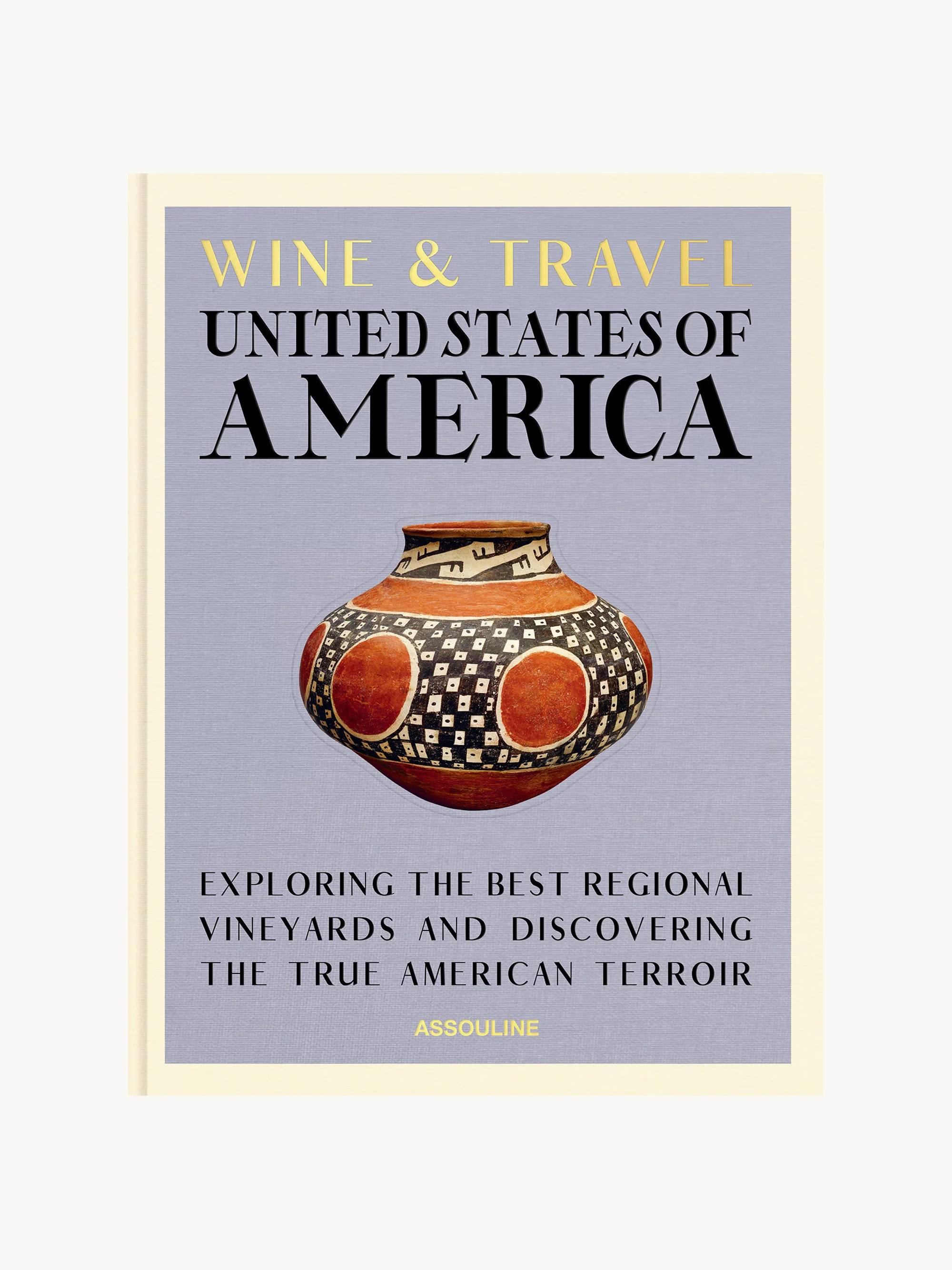Bildband Wine & Travel USA
