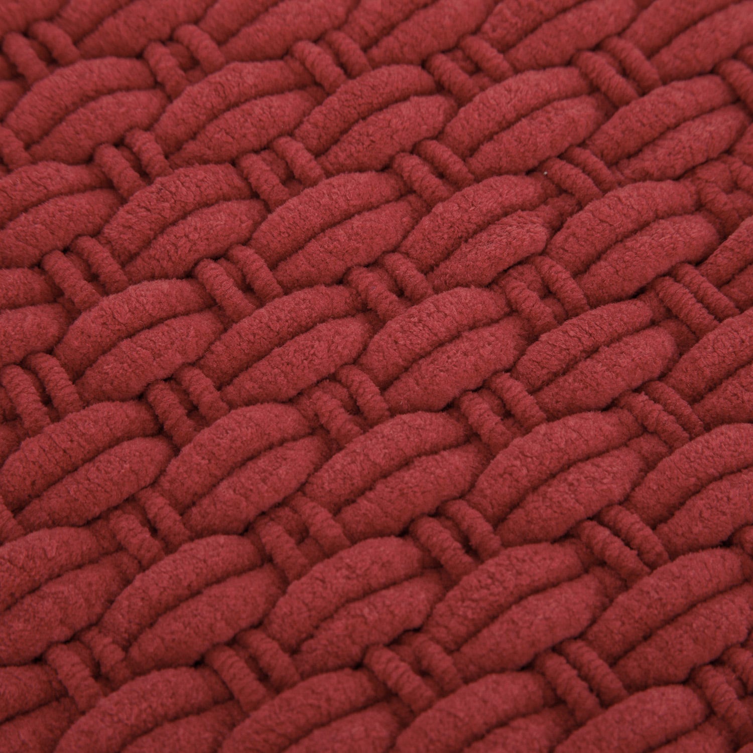 Tappeto bagno ciniglia 60x130 cm Mineral Red