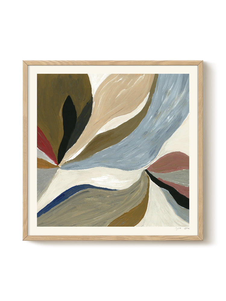 Julita Elbe - Organic II - PSTR studio Kunst Poster
