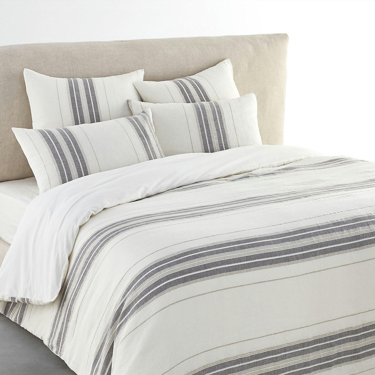 Housse de couette en lin et chanvre, Lorencia
