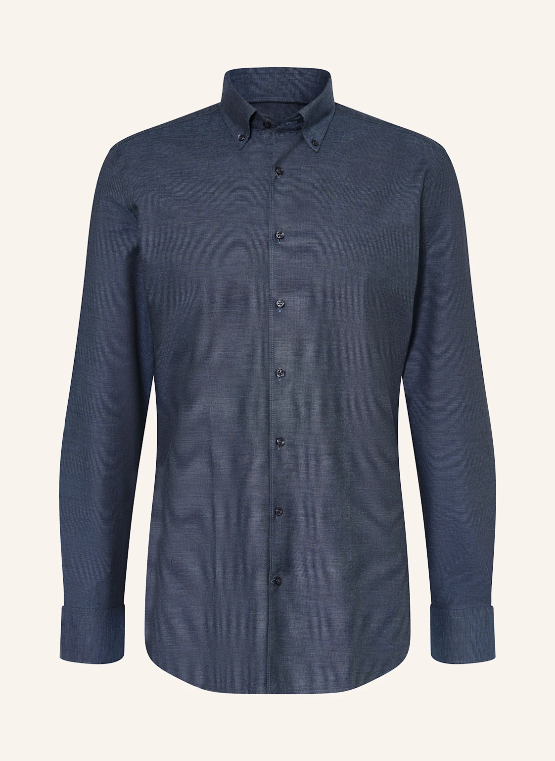 STROKESMAN'S Flanellhemd Regular Fit