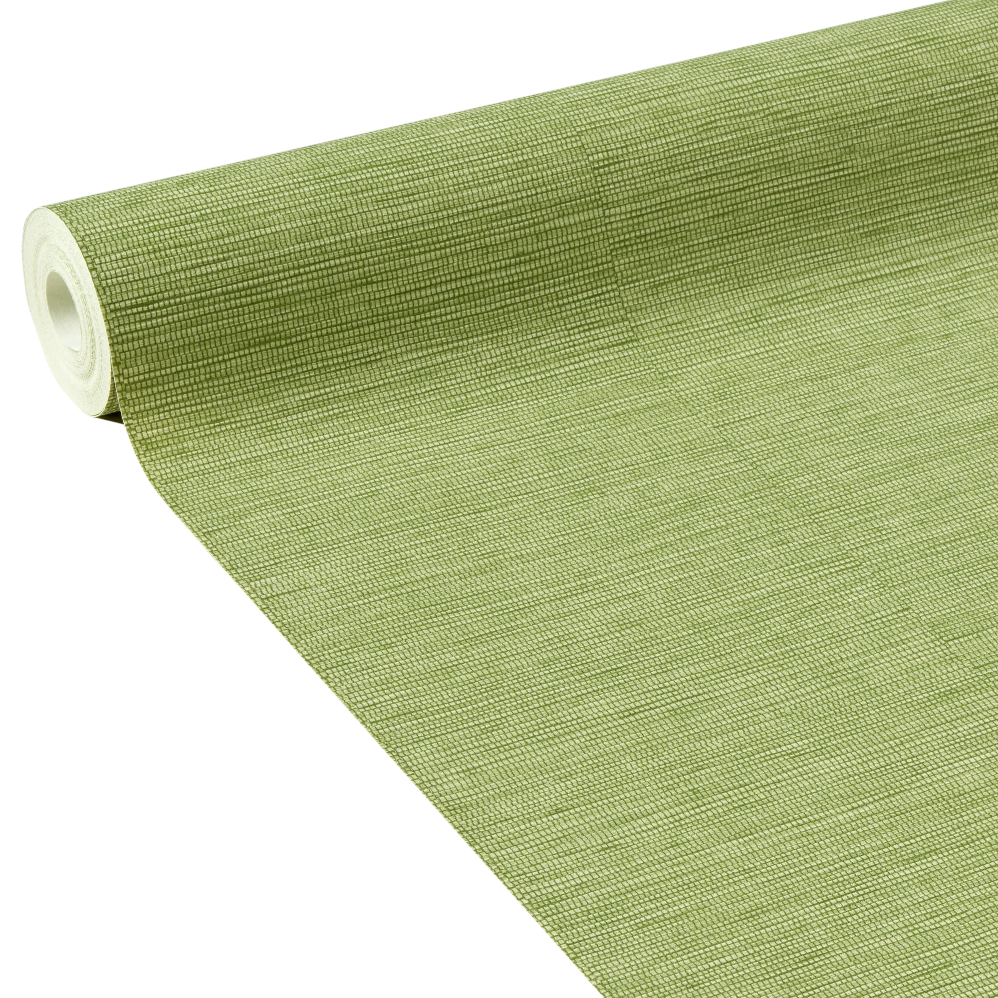 Papier peint intissé CURAÇAO coloris vert bambou