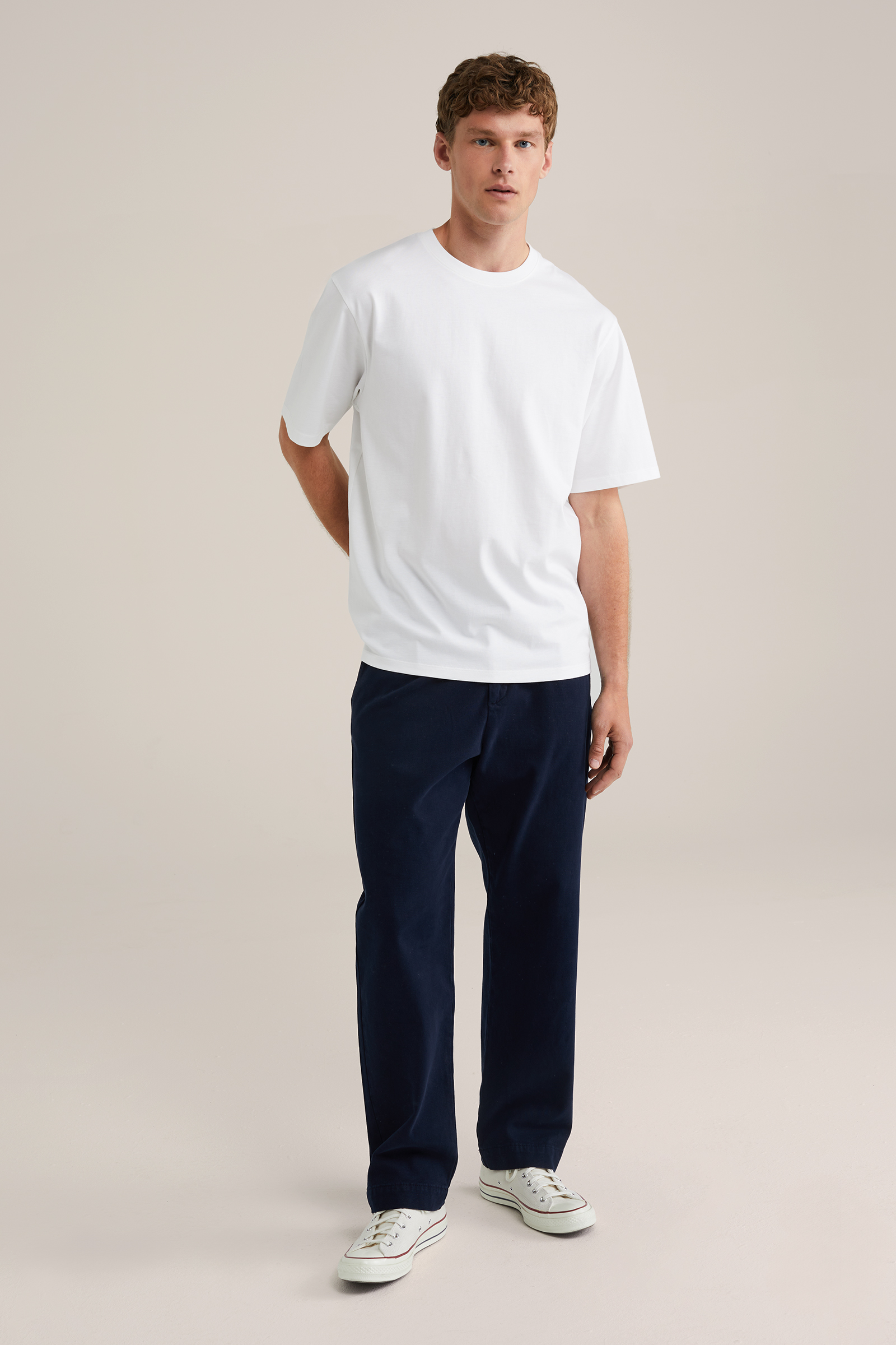 Heren Loose fit T-shirt