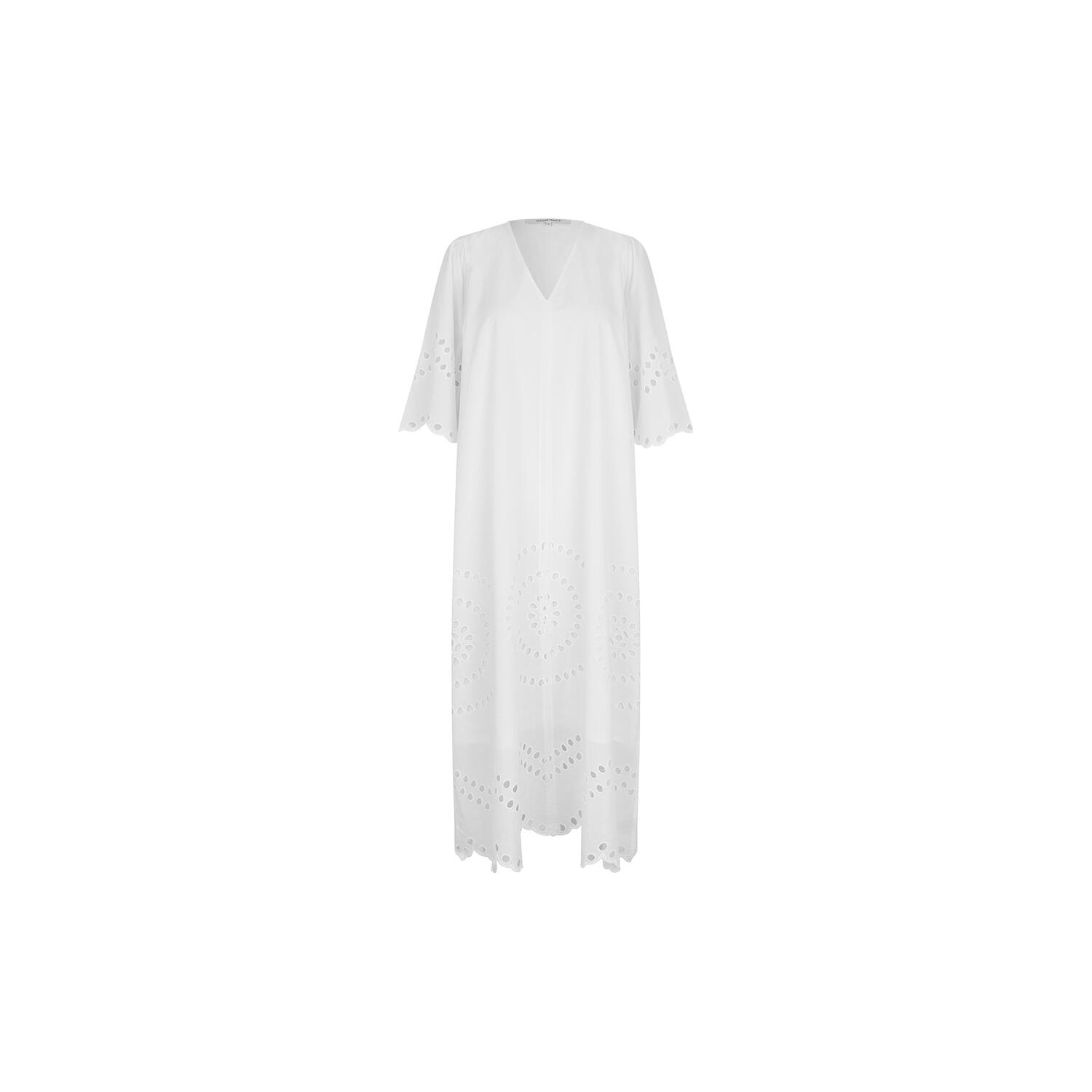 Meryl Dress, white