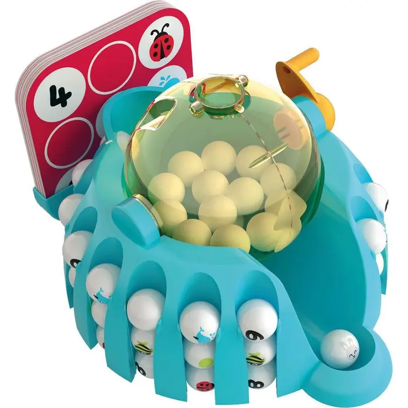 Kartenspiel Loto Junior
