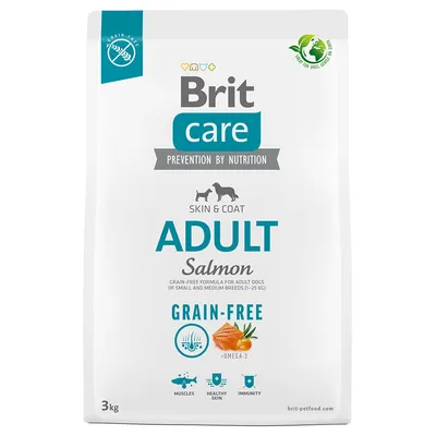 Brit Care Dog Grain-free Adult Salmon & Potato