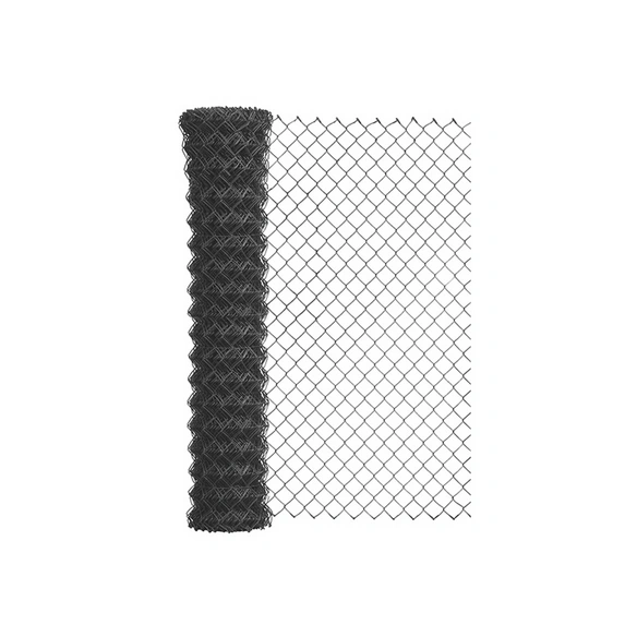 Viereckgeflecht, HxL: 100 x 1500 cm, Stahl, anthrazit