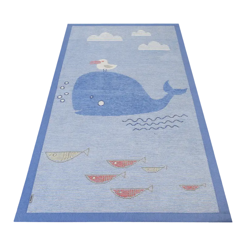 Kinderteppich Whale Buddy
