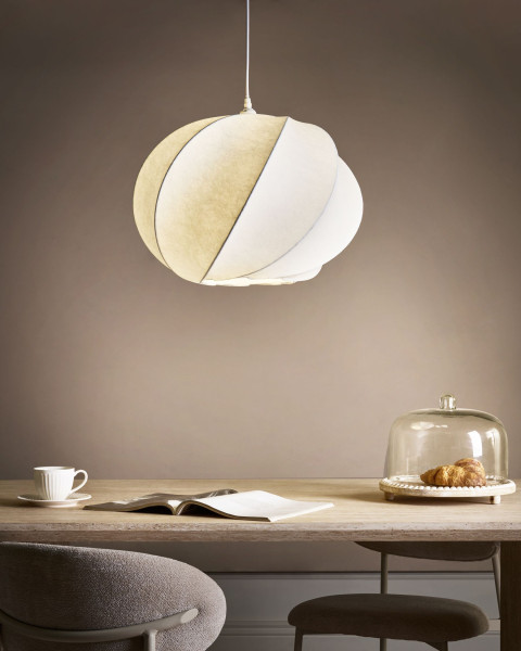 Lampa wisząca sufitowa biała