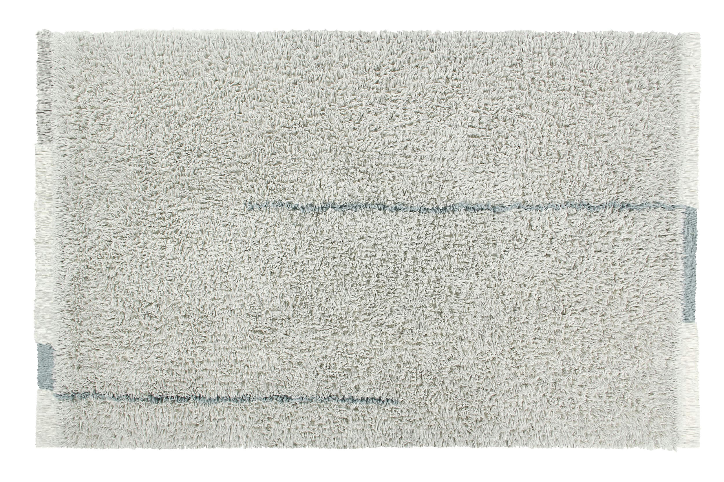 FREE YOUR SOUL - Tapis lavable en laine gris 200x300