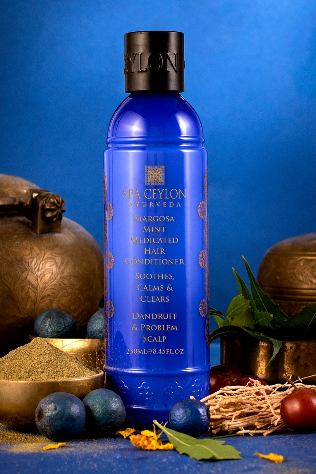 Spa Ceylon Margosa Mint - Medicated Hair Conditioner -250ml