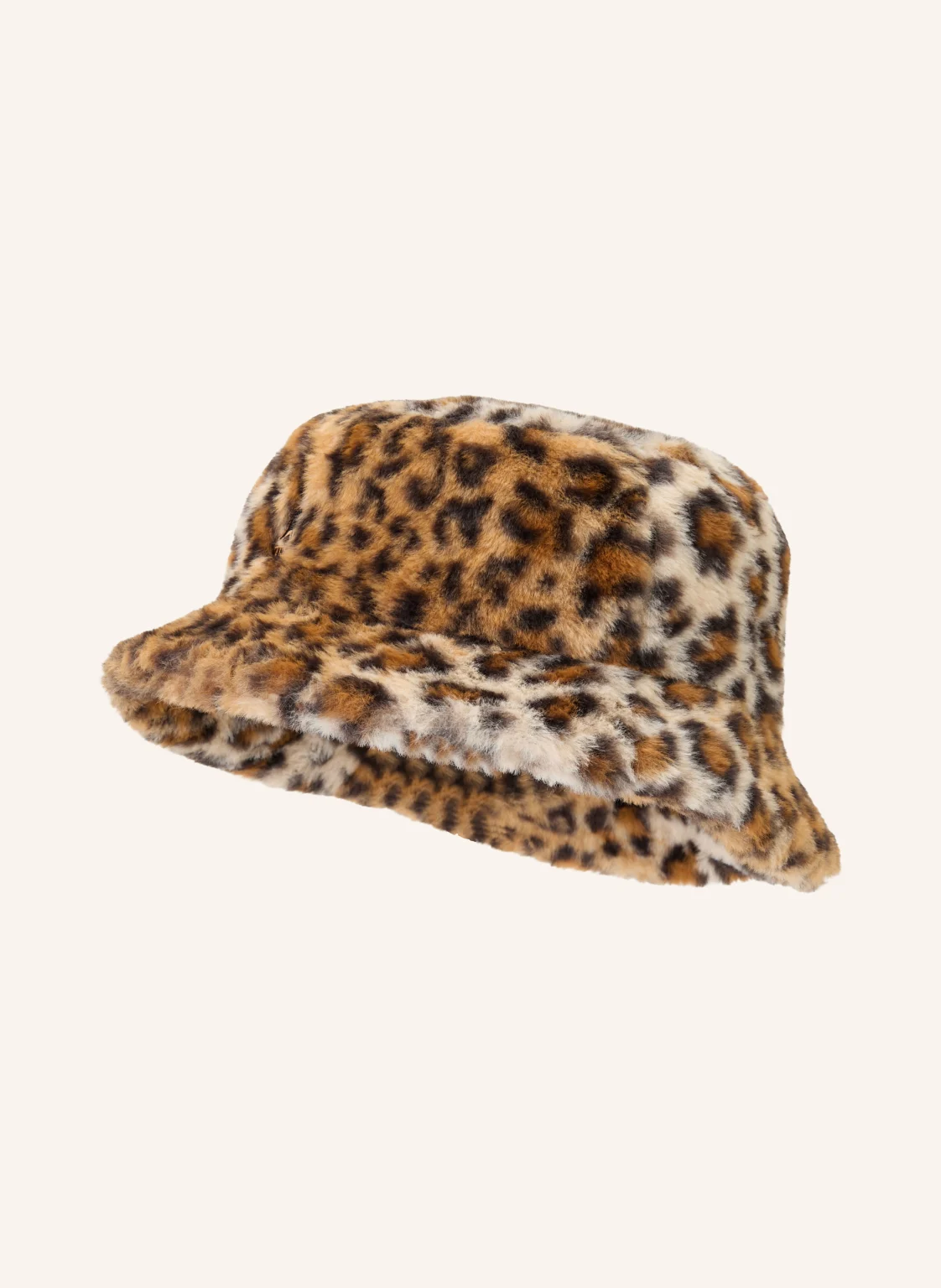 KANGOL Bucket-Hat aus Kunstfell