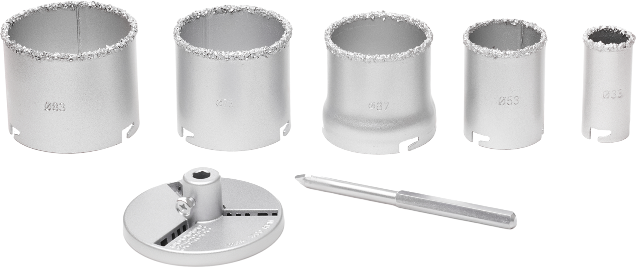 Otwornica z nasypem wolframowym STALCO S-28306