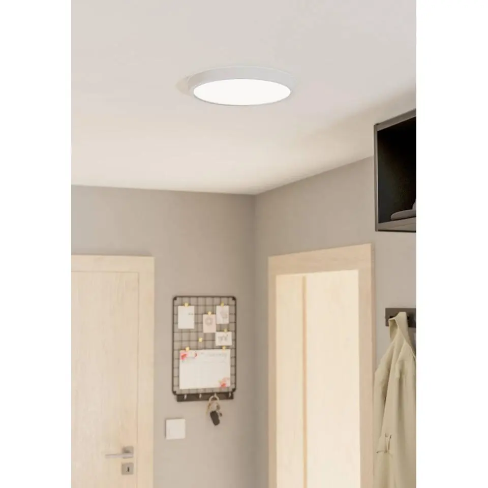 EGLO Fueva 5 Plafonni&egrave;re - LED - 28.5 cm - Wit