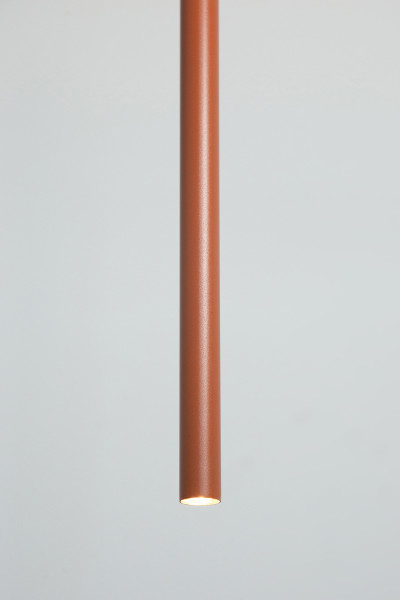 Lampa wisząca ceglana SOPEL 1xG9x3W wym: 90x5x5 cm Sigma Lighting