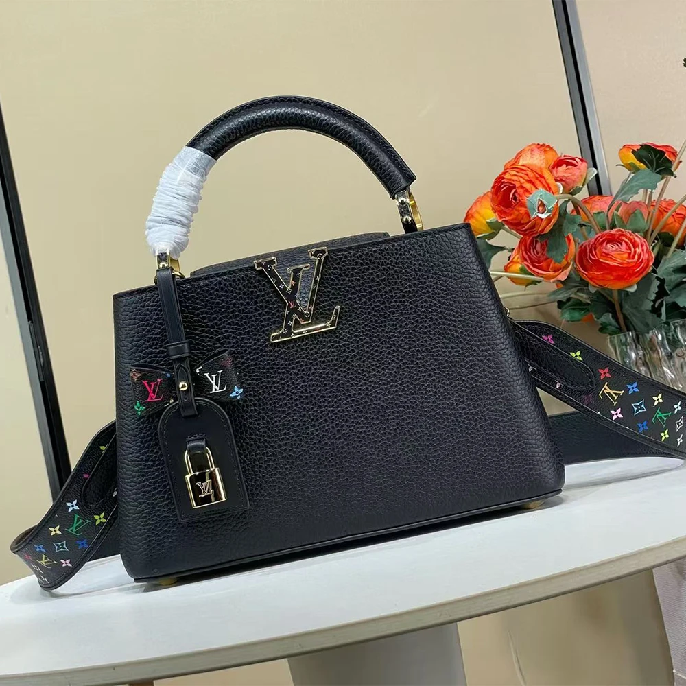 Louis Vuitton LV x TM Capucines BB