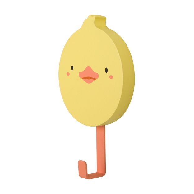 GANCHO DE PAREDE ANIMALS DUCK