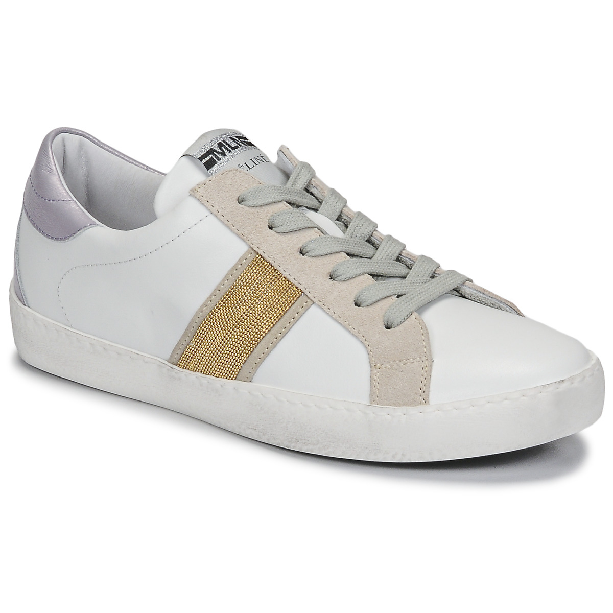 Meline - KUC1414 - White / Gold