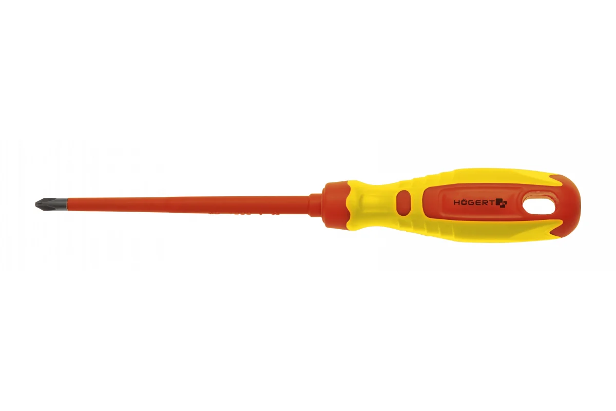 Wkrętak krzyżowy izolowany SLIMPH1 100mm 1000V Hogert HT1S965