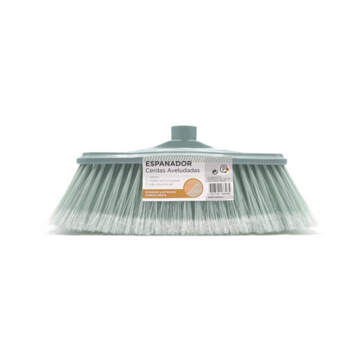 Espanador direito cerdas aveludadas STONEBLUE