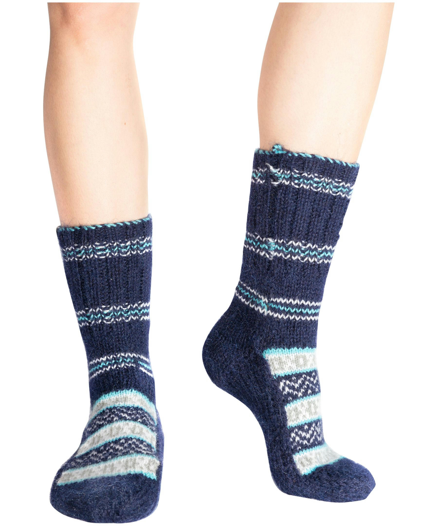 Fazl Women's Handmade Himalayan Cozy Socks