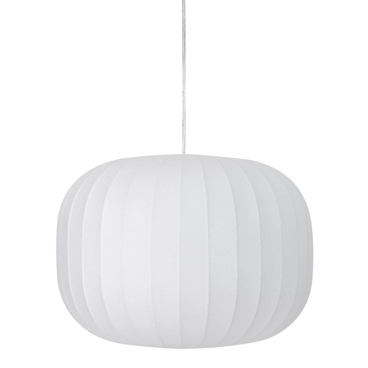 Light & Living hanglamp Lexa - wit - Ø35cm