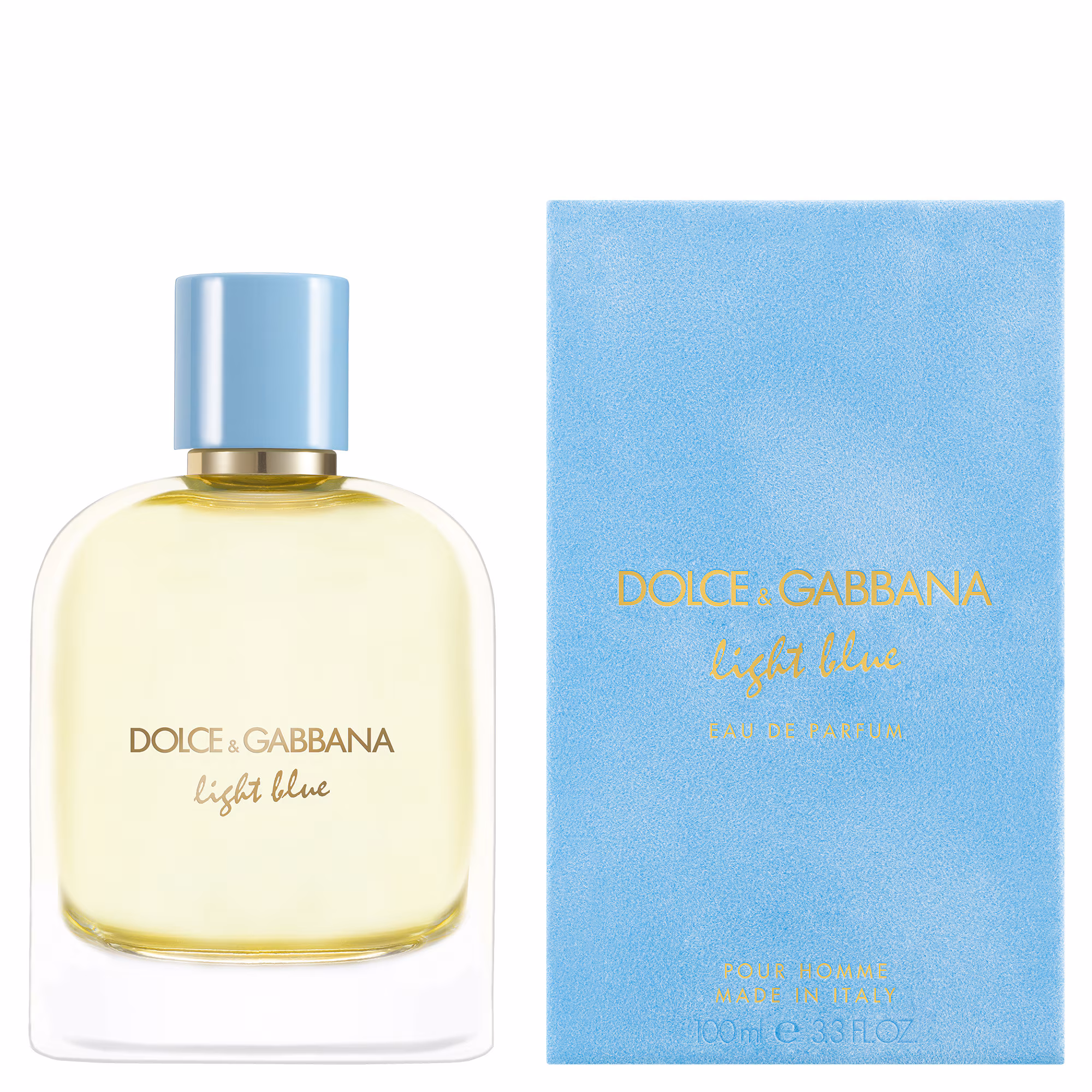 LIGHT BLUE MALEEau de parfum