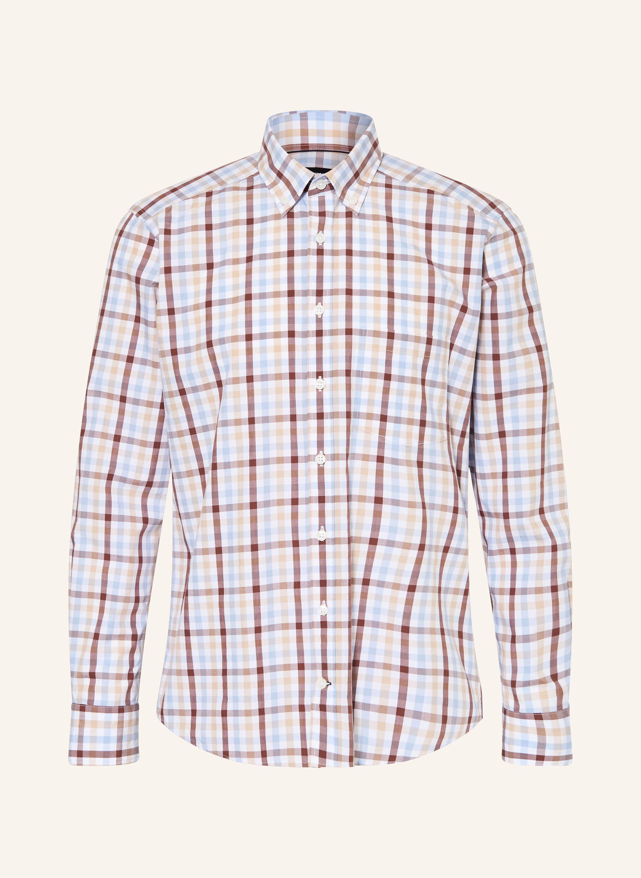 STROKESMAN'S Hemd Regular Fit