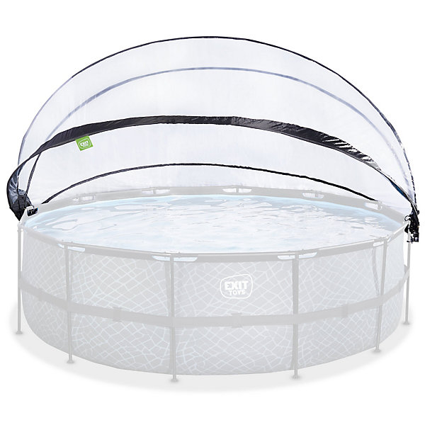 Dôme de piscine ECO EXIT D450cm universel