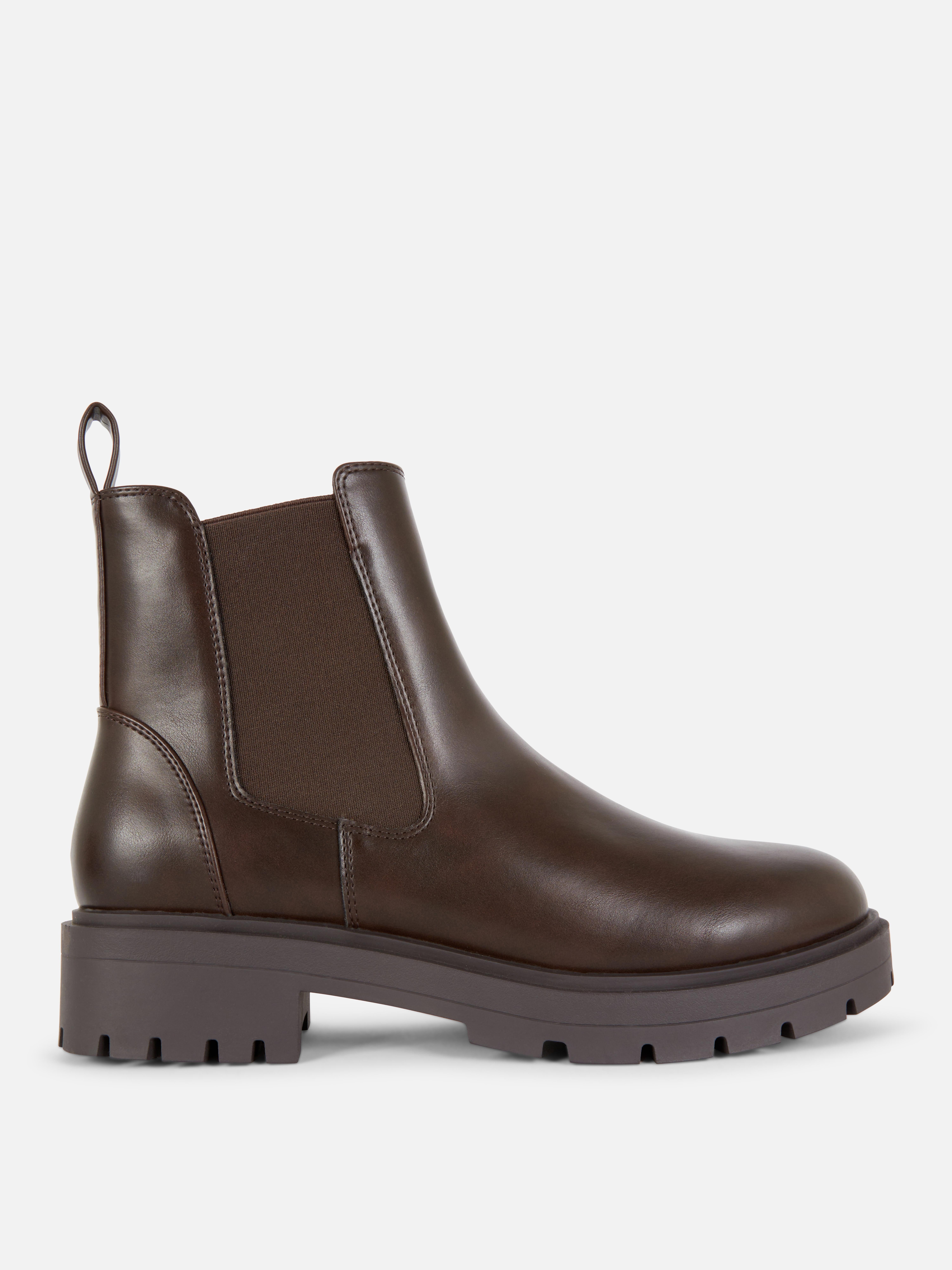 Chunky Chelsea Boots