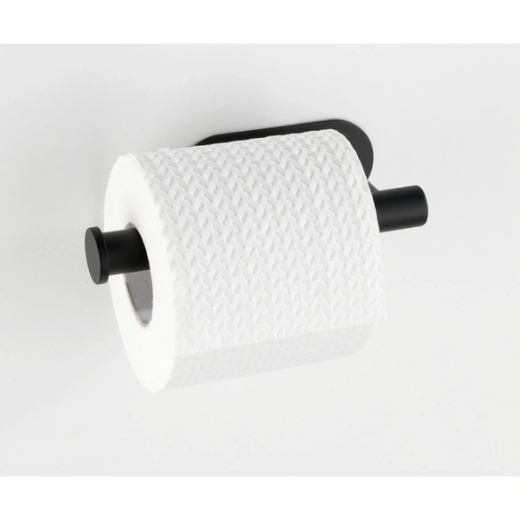 Toilettenpapierhalter »Turbo-Loc Orea black«, Edelstahl, schwarz/matt