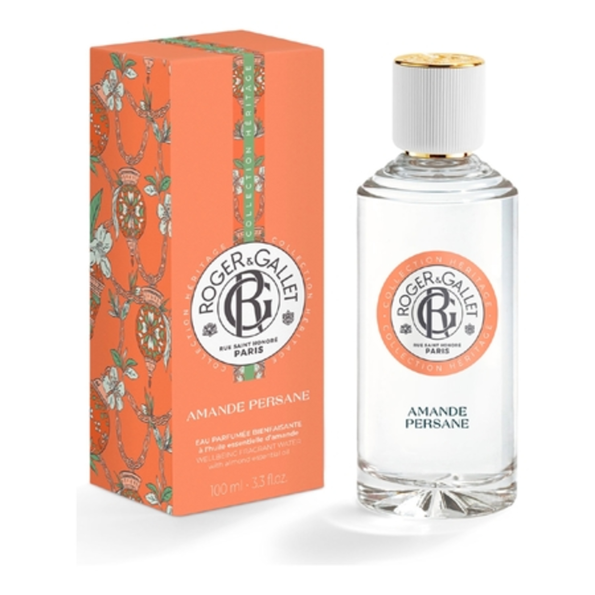 AMANDE PERSANEEau parfumée bienfaisante