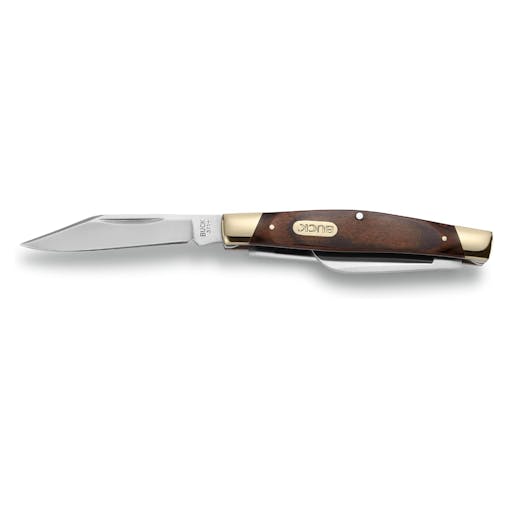 Buck Knives Stockman 3 Blade Pocket Knife with Woodgrain Handle| 371BRS