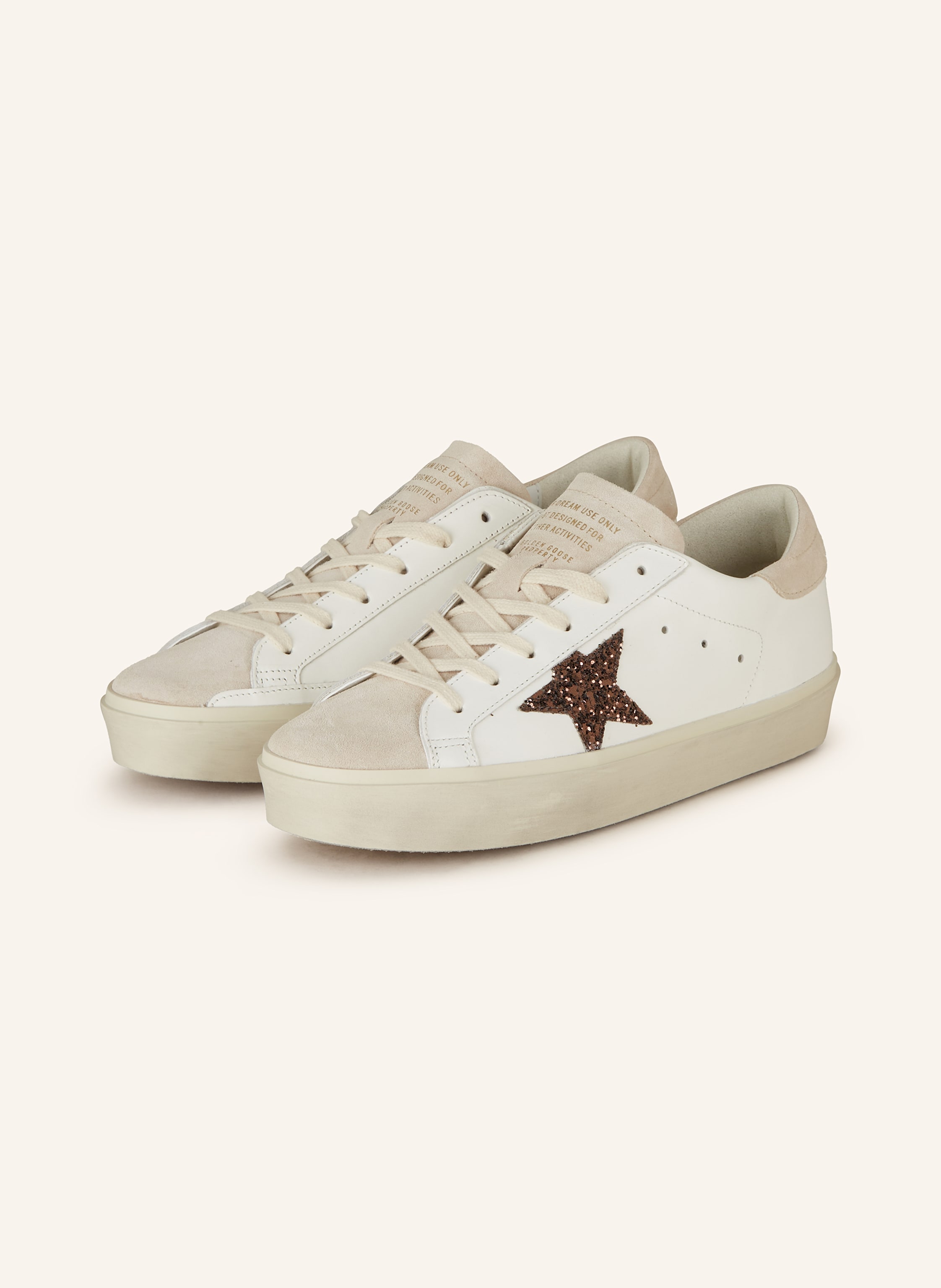 GOLDEN GOOSE Sneaker HI STAR mit Pailletten