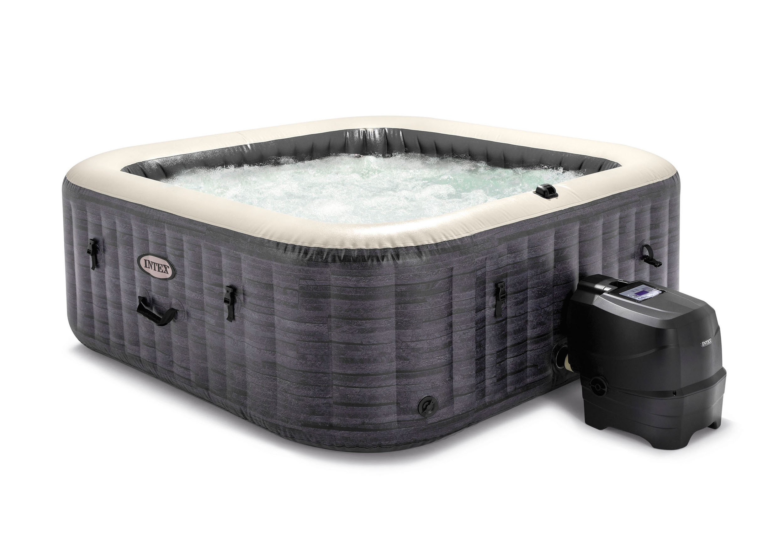 Spa dmuchane basen 4 osobowe hydromasaż Intex 28450NP