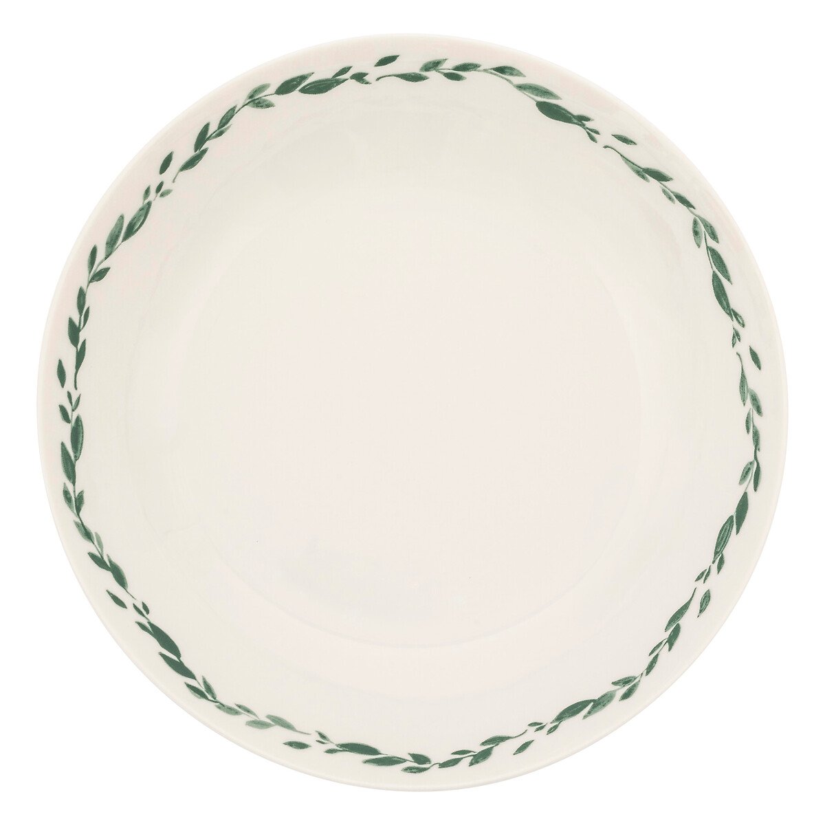 Prato sopa LAURIER branco 20cm