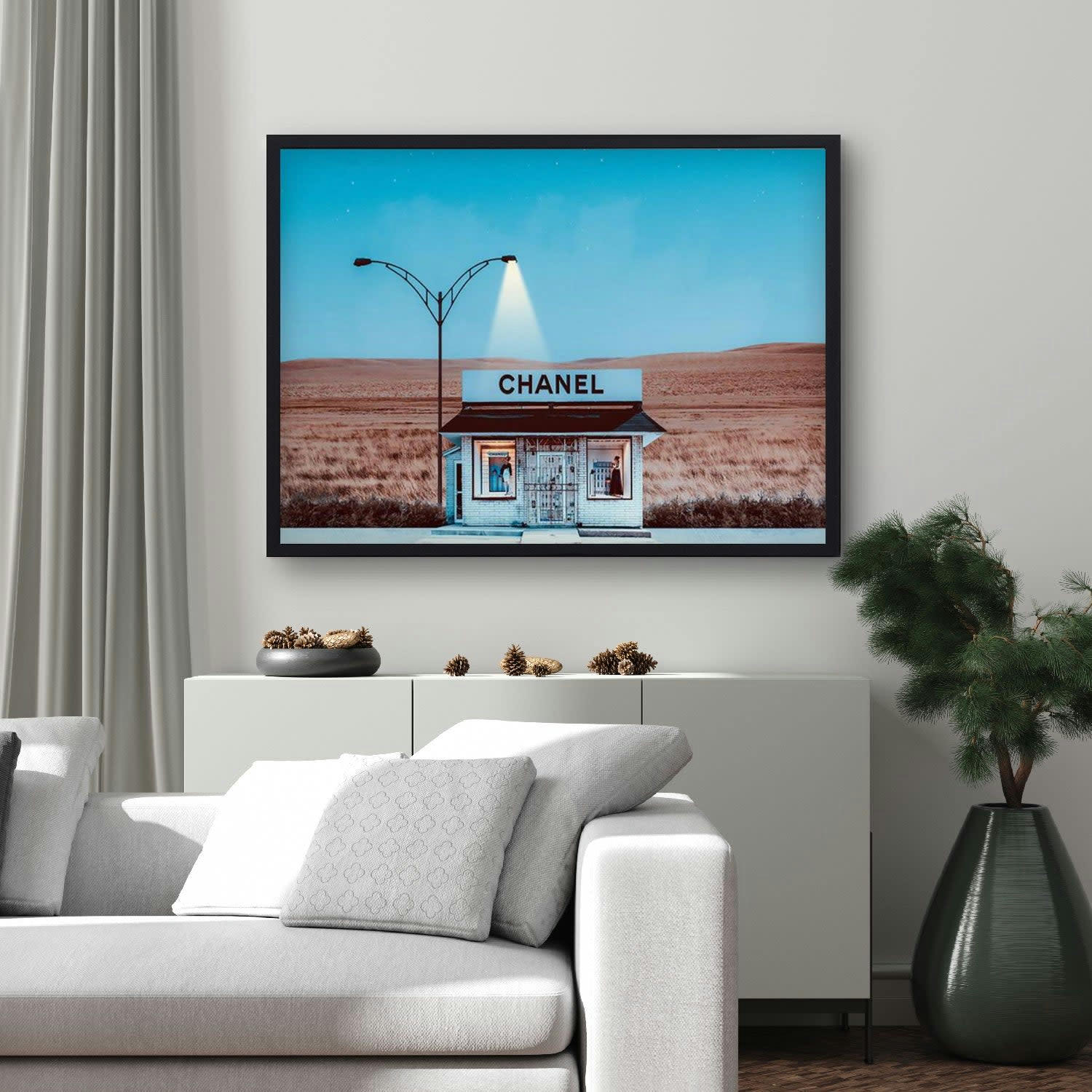 CHANEL - - 30x40