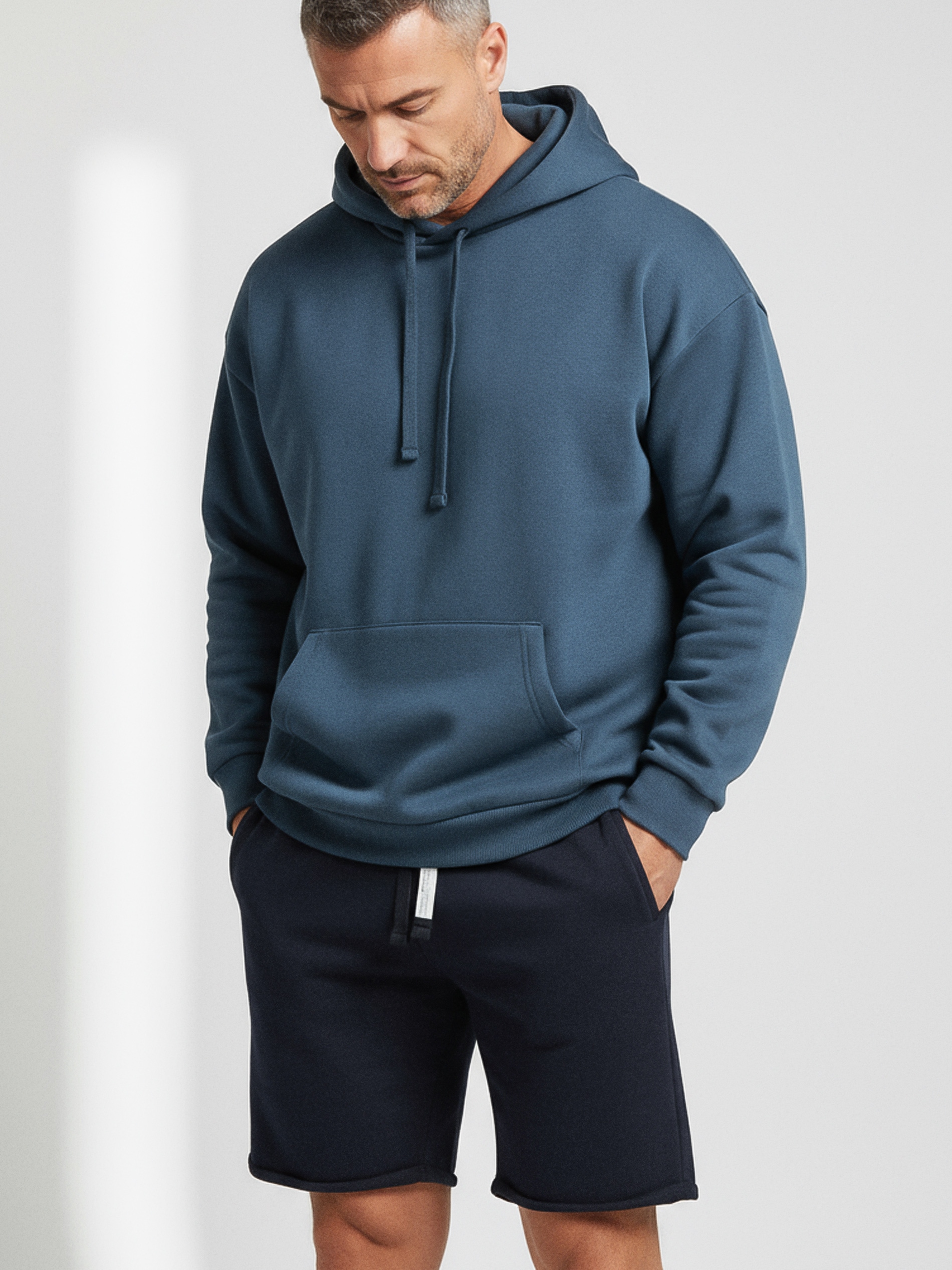 Szorty slim fit