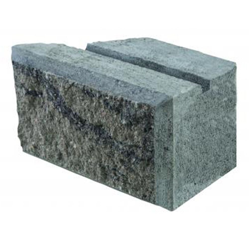 KOMBIMUR AALTVEDT 25x17x17CM GRÅ
