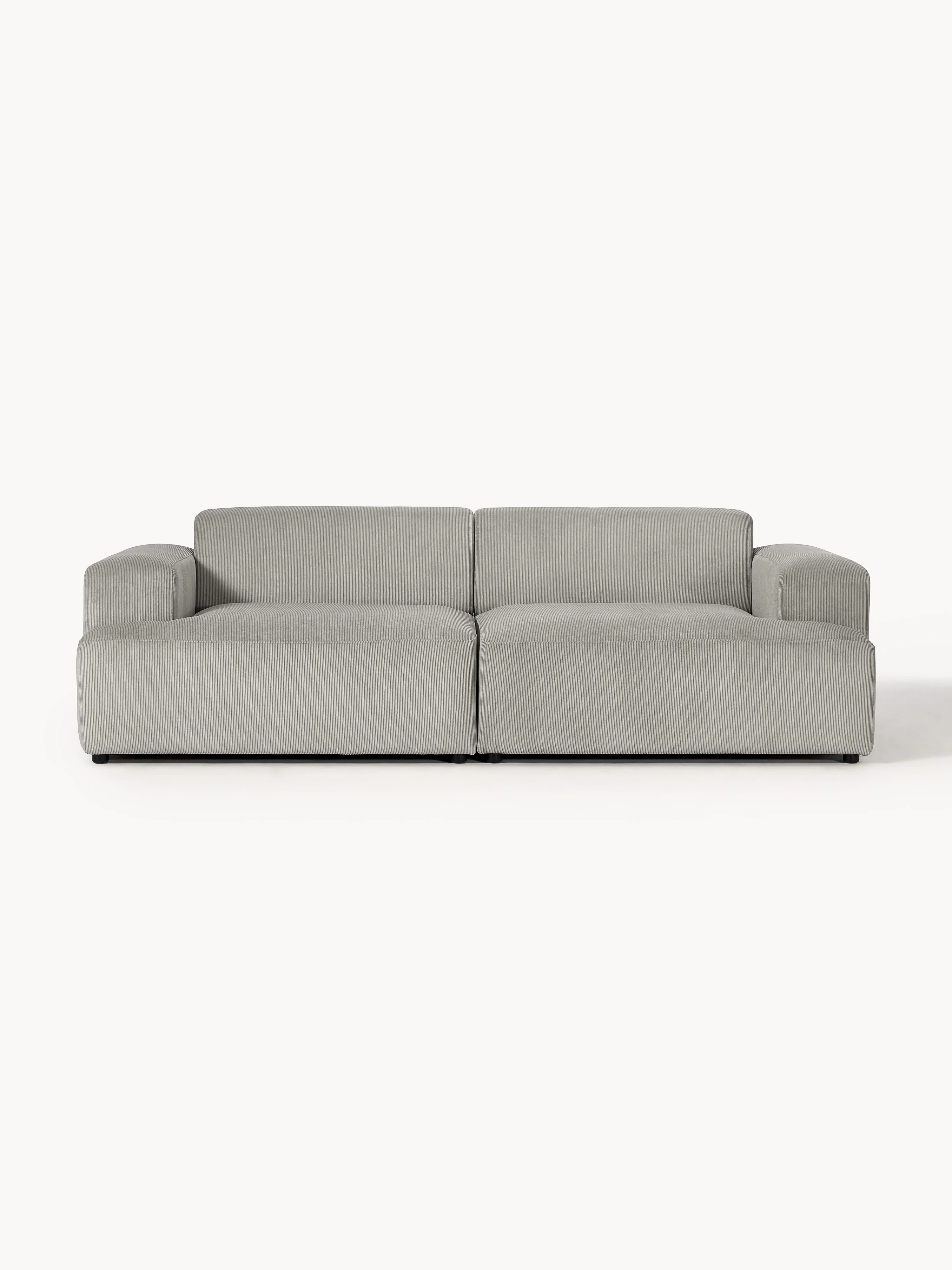 Cord-Sofa Melva (3-Sitzer)
