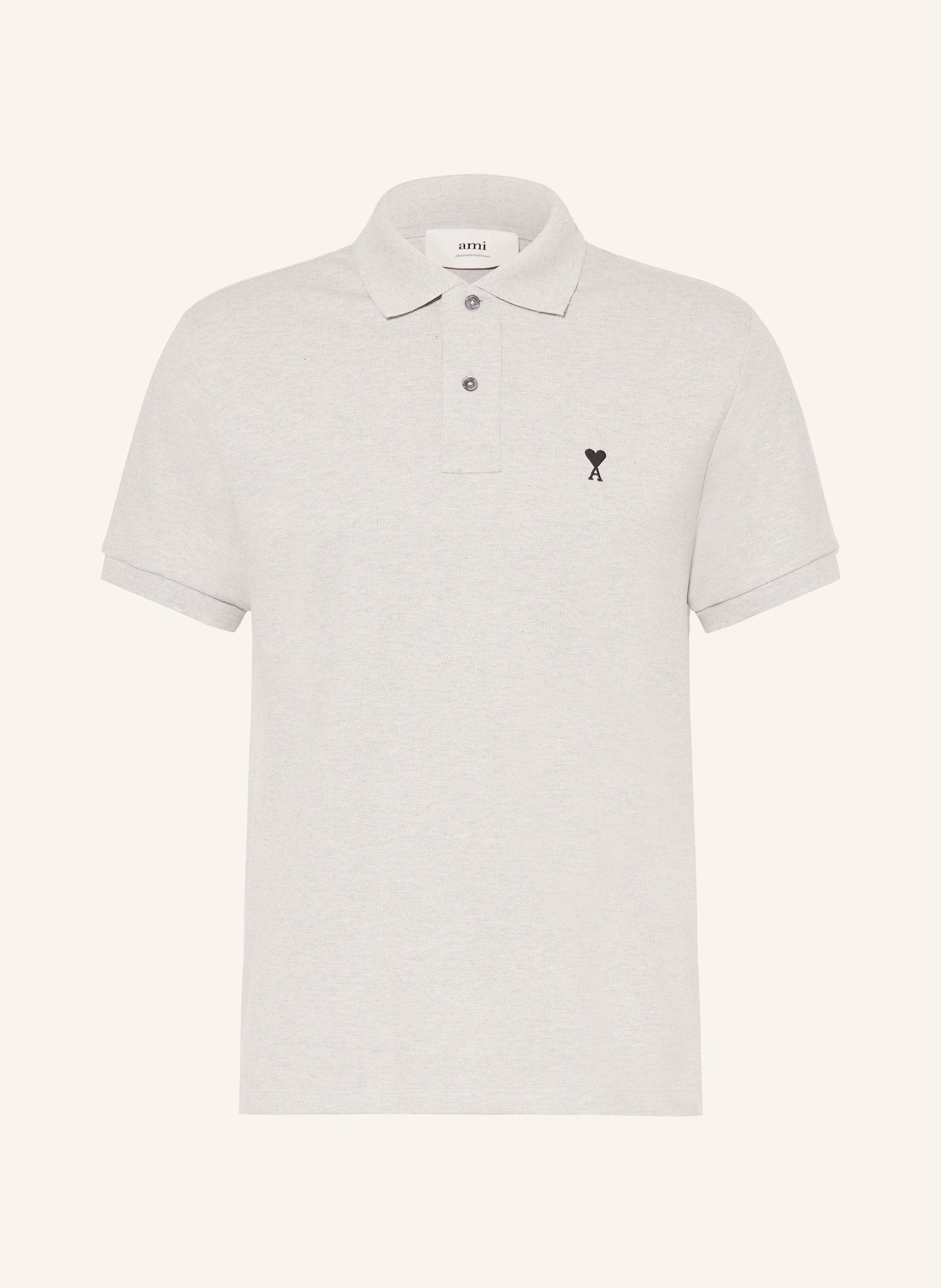 Ami Paris Piqué-Poloshirt