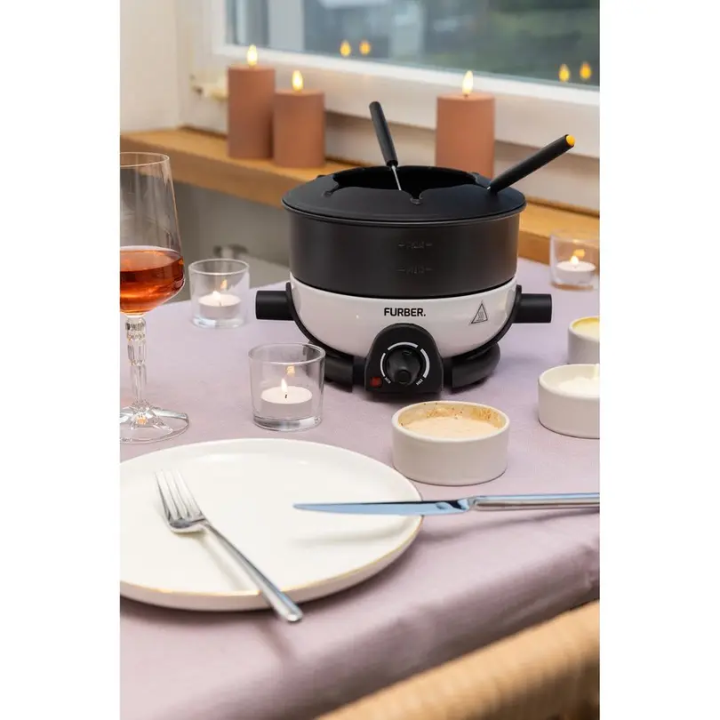 Fondue-Set 9-teilig Alpy